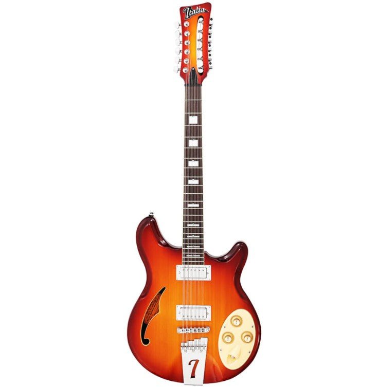 ITALIA RIMINI 12 STRING GUITAR IN VB - Music Planet New Zealand