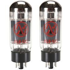 JJ/TESLA 6L6GC VALVE MATCHED PAIR - Music Planet New Zealand