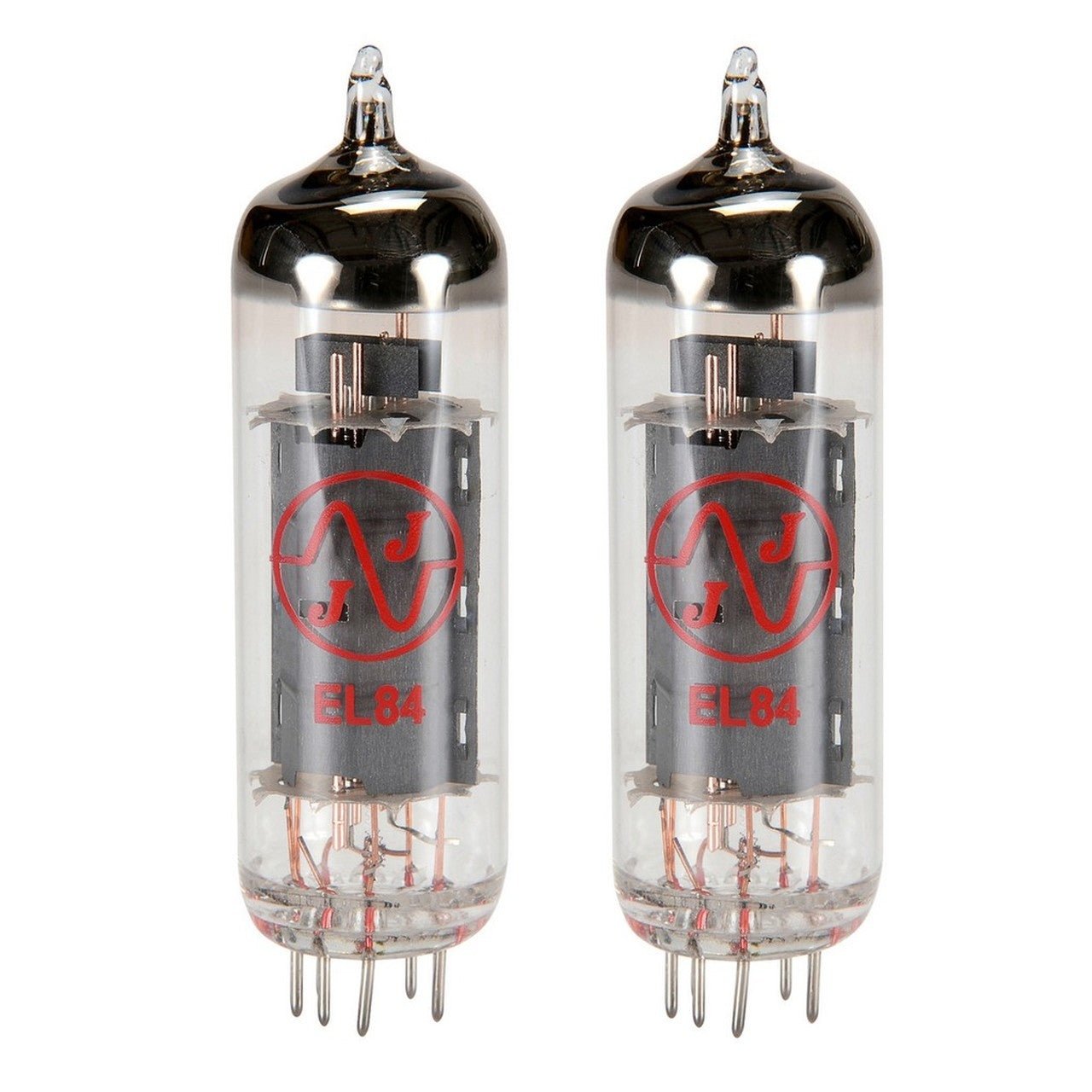 JJ/TESLA EL84 VALVE MATCHED PAIR - Music Planet New Zealand