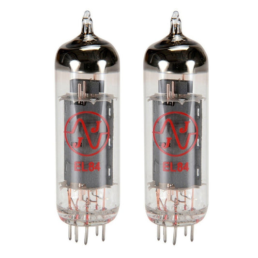JJ/TESLA EL84 VALVE MATCHED PAIR - Music Planet New Zealand