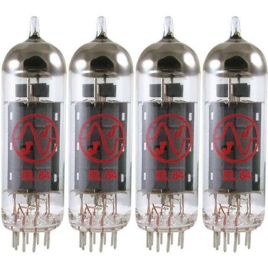 JJ/TESLA EL84 VALVE MATCHED QUAD - Music Planet New Zealand