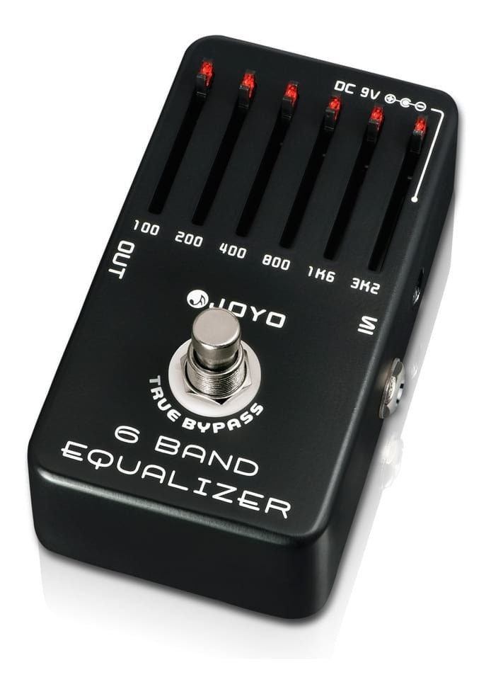 JOYO 6 BAND EQUALIZER PEDAL - Music Planet New Zealand