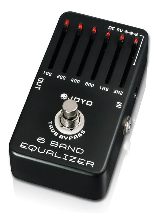 JOYO 6 BAND EQUALIZER PEDAL - Music Planet New Zealand