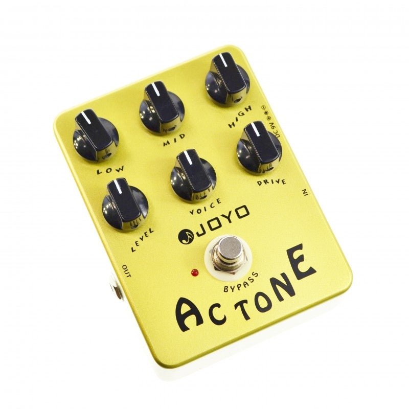 JOYO AC - TONE VOX SIMULATOR PEDAL - Music Planet New Zealand