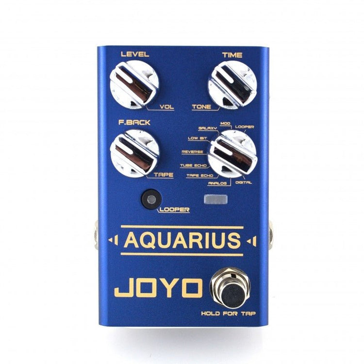 JOYO AQUARIUS MULTI DELAY & LOOPER - Music Planet New Zealand