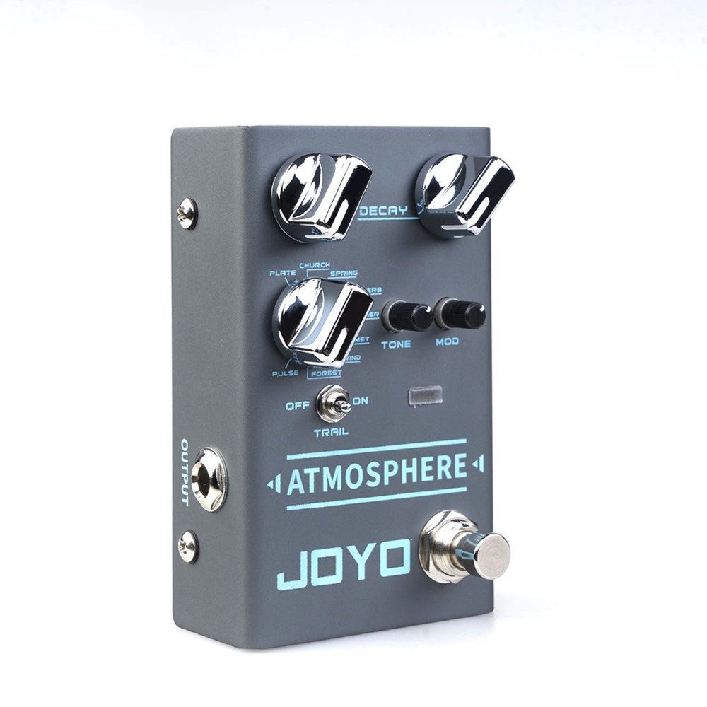 JOYO ATMOSPHERE REVERB EFFECTS PEDAL - Music Planet New Zealand