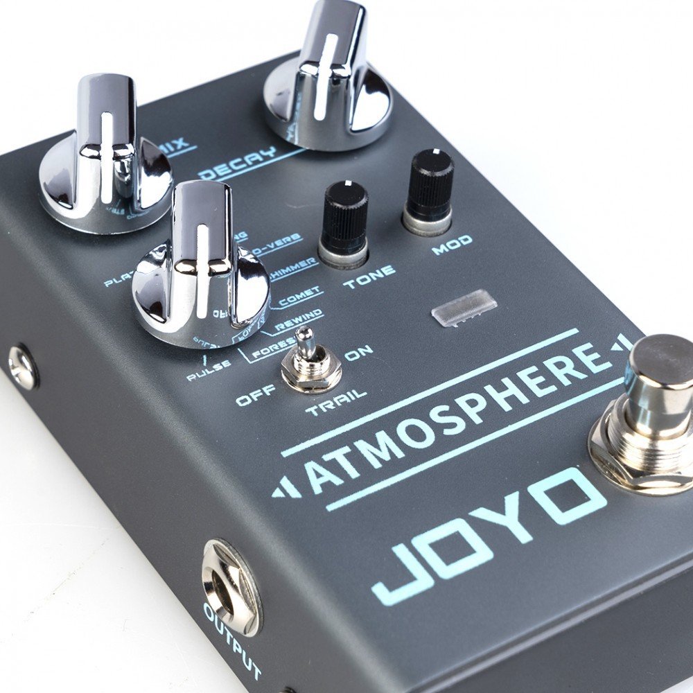 JOYO ATMOSPHERE REVERB EFFECTS PEDAL - Music Planet New Zealand