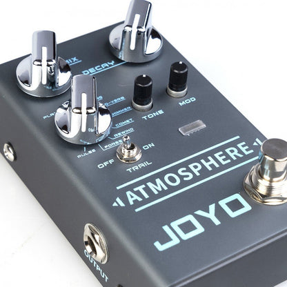 JOYO ATMOSPHERE REVERB EFFECTS PEDAL - Music Planet New Zealand
