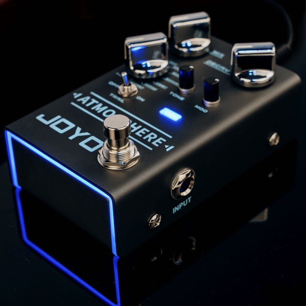JOYO ATMOSPHERE REVERB EFFECTS PEDAL - Music Planet New Zealand