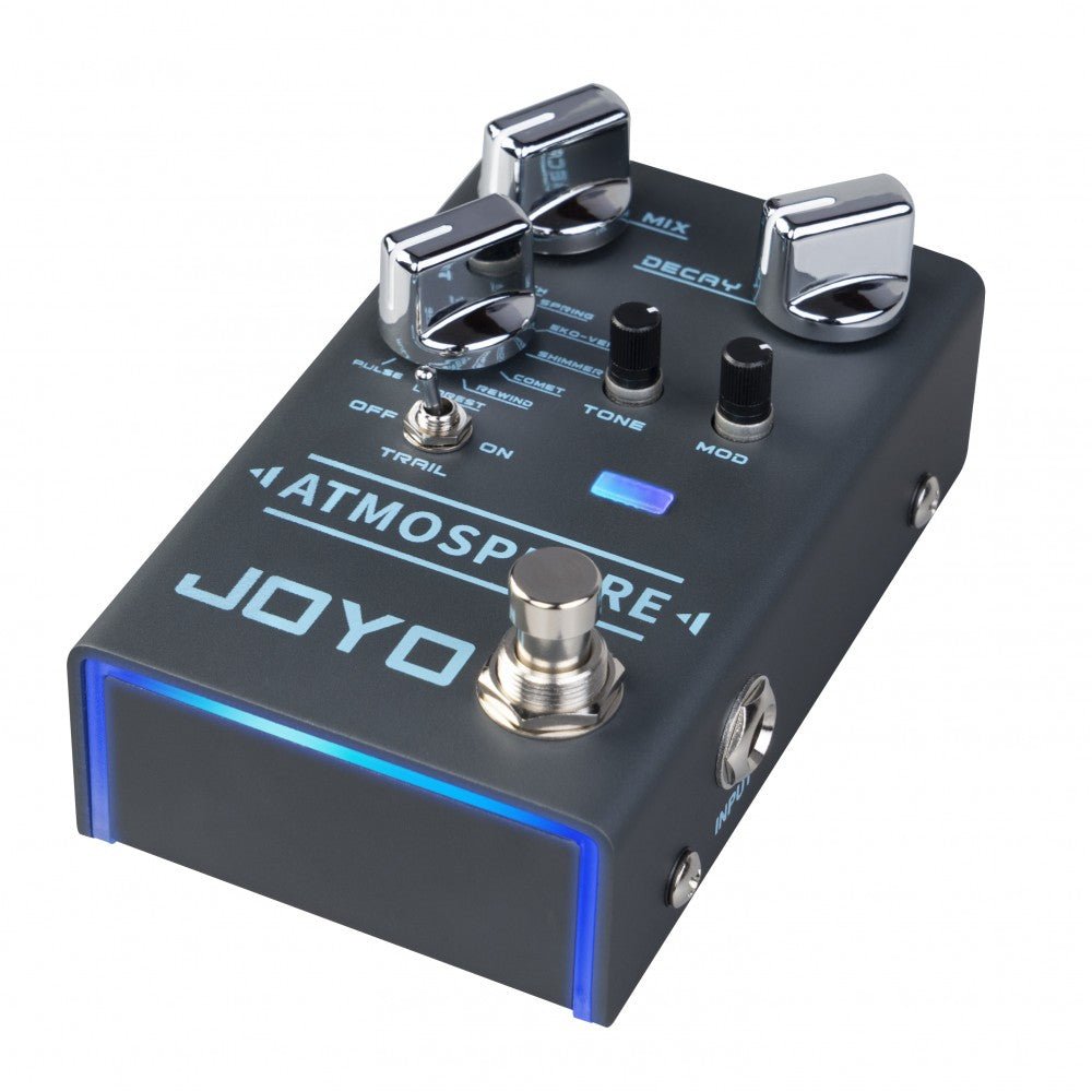 JOYO ATMOSPHERE REVERB EFFECTS PEDAL - Music Planet New Zealand
