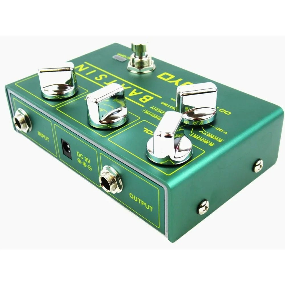 JOYO BAATSIN DISTORTION AND OVERDRIVE - Music Planet New Zealand