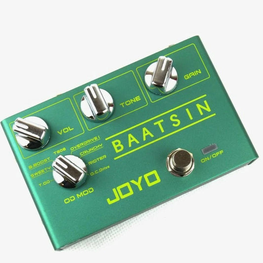 JOYO BAATSIN DISTORTION AND OVERDRIVE - Music Planet New Zealand