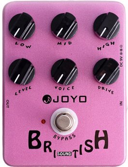 JOYO BRITISH SOUND SIMULATOR PEDAL - Music Planet New Zealand