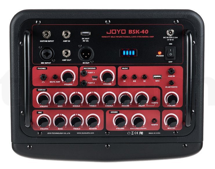 JOYO BSK40 40W ACOUSTIC AMP - Music Planet New Zealand