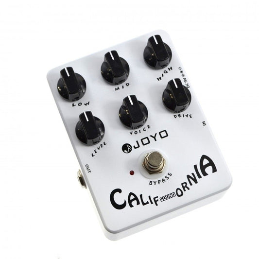JOYO CALIFORNIA SOUND OVERDRIVE PEDAL - Music Planet New Zealand