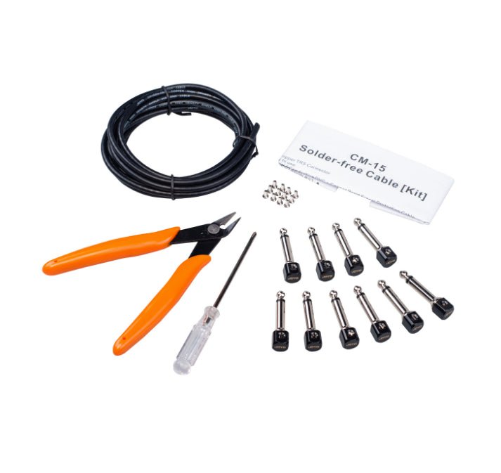 JOYO CM15 SOLDERLESS CABLES - Music Planet New Zealand