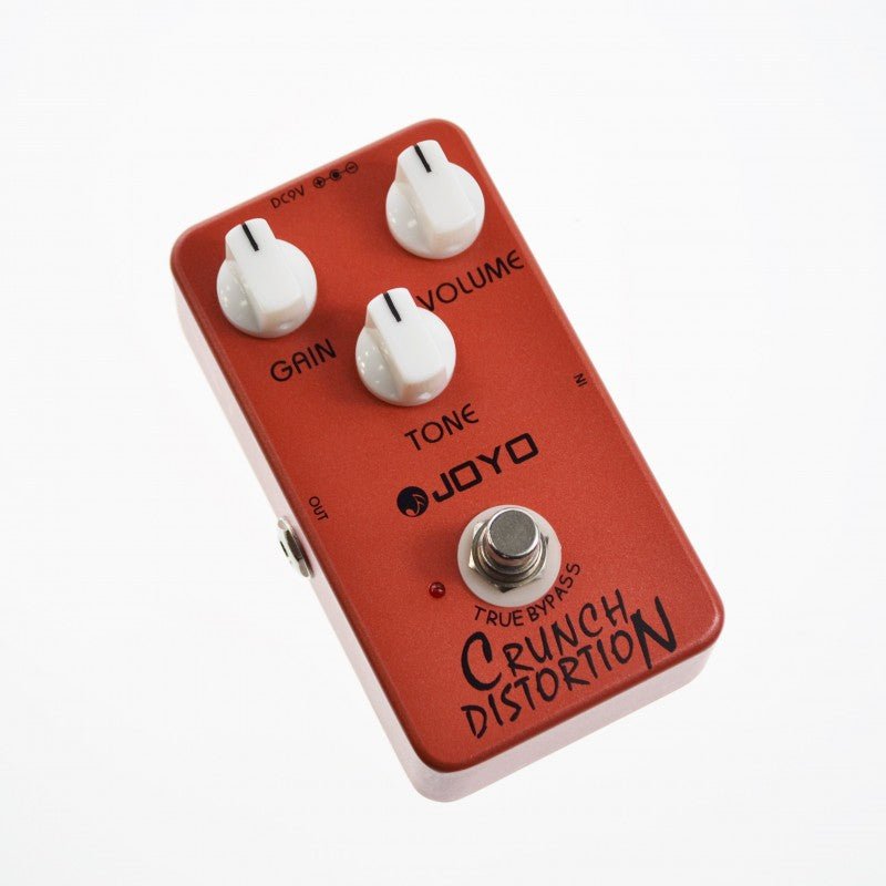 JOYO CRUNCH DISTORTION PEDAL - Music Planet New Zealand