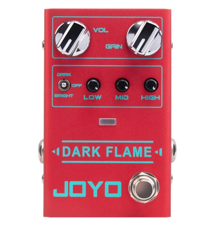 JOYO DARK FLAME DISTORTION PEDAL - Music Planet New Zealand