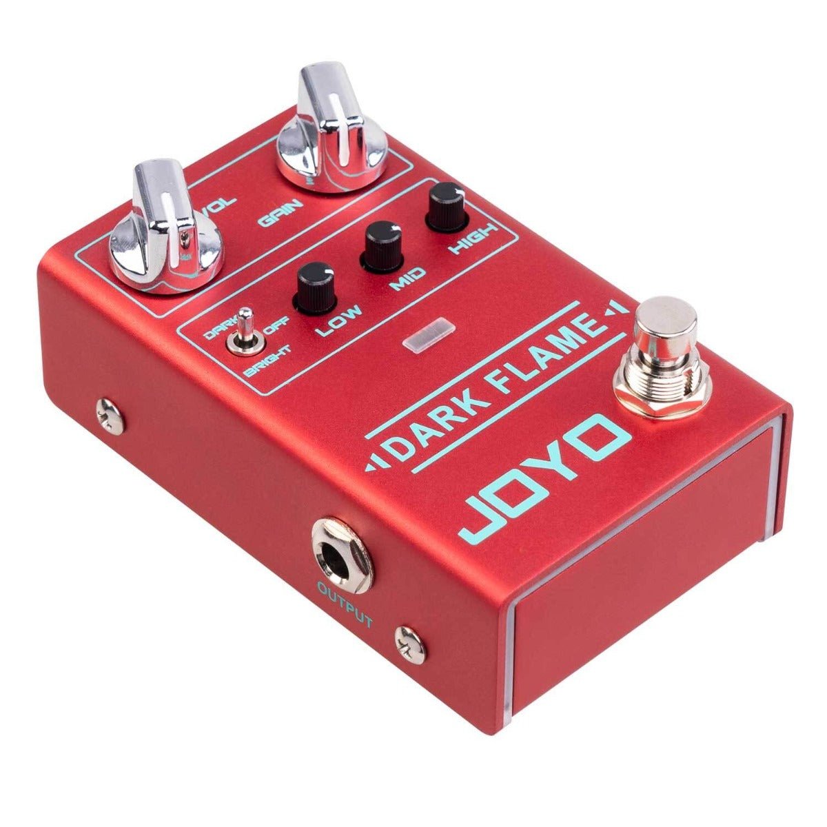 Joyo R17 Revolution Series Dark Flame Distortion Pedal | Music