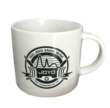 Joyo 'Feel Joyo, Enjoy Music' Coffee Mug - Music Planet NZ
