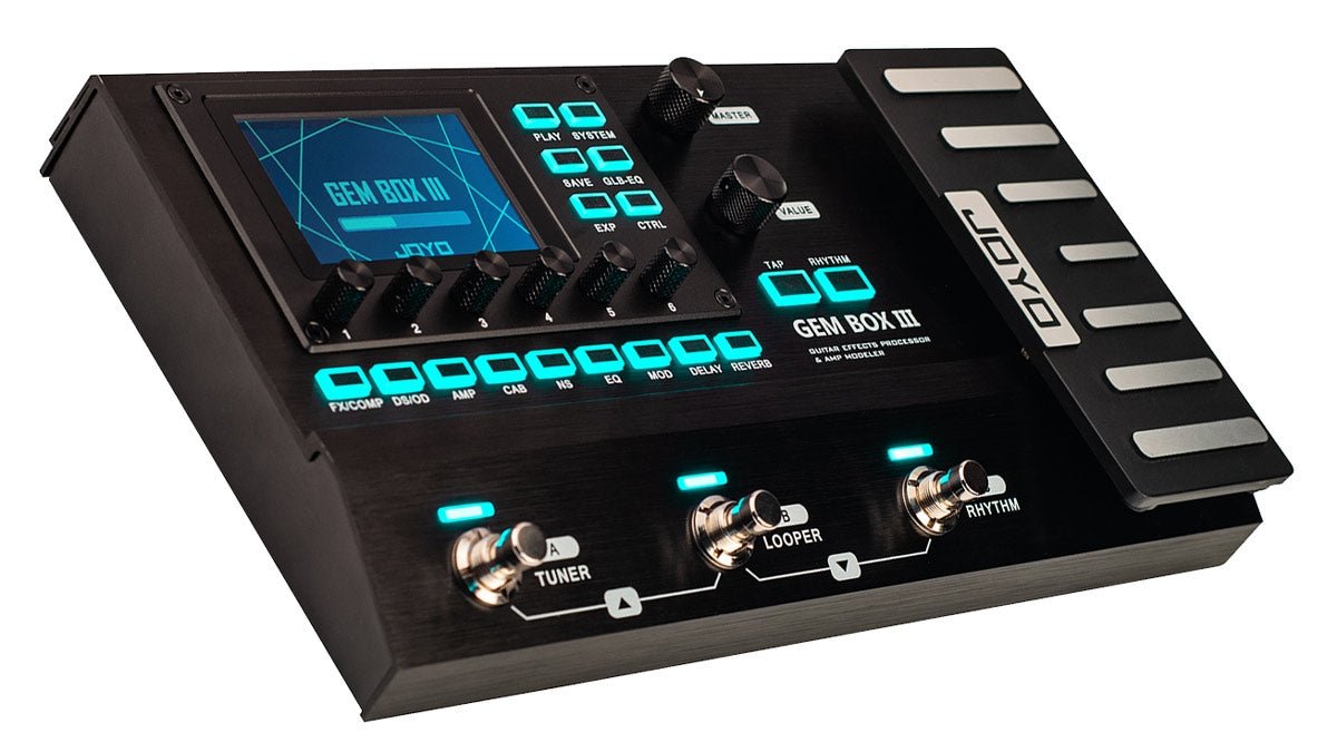 JOYO GEMBOX 3 MULTI EFFECTS PEDALS - Music Planet New Zealand