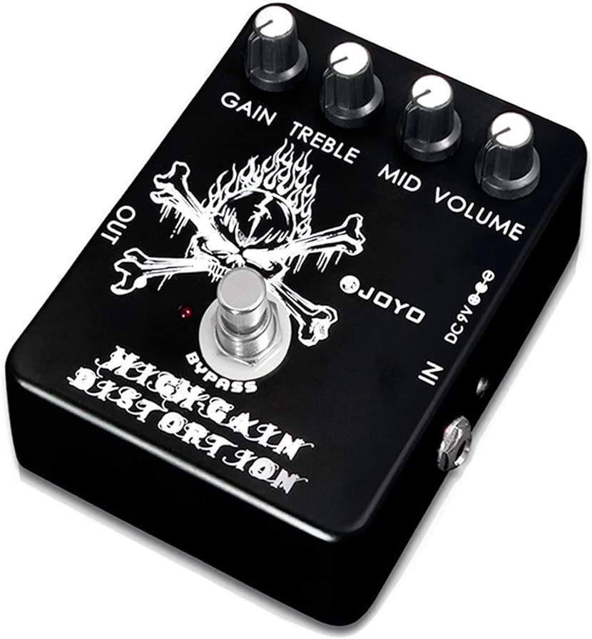 JOYO HIGH GAIN DISTORTION PEDAL - Music Planet New Zealand