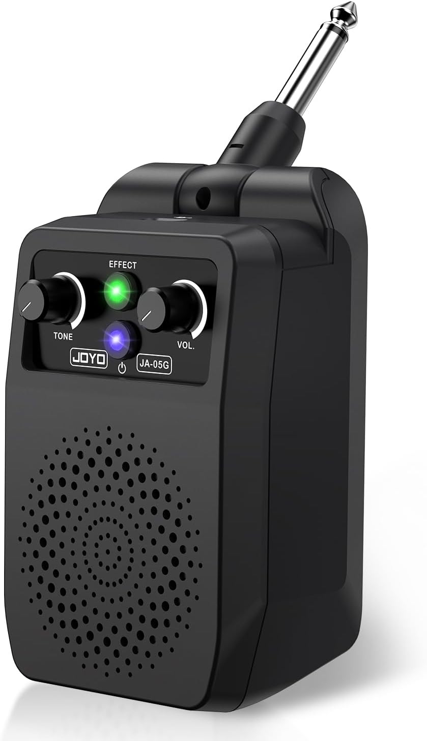 Joyo JA - 05G Portable Plug - In Guitar Amplifier with Bluetooth - Music Planet NZ
