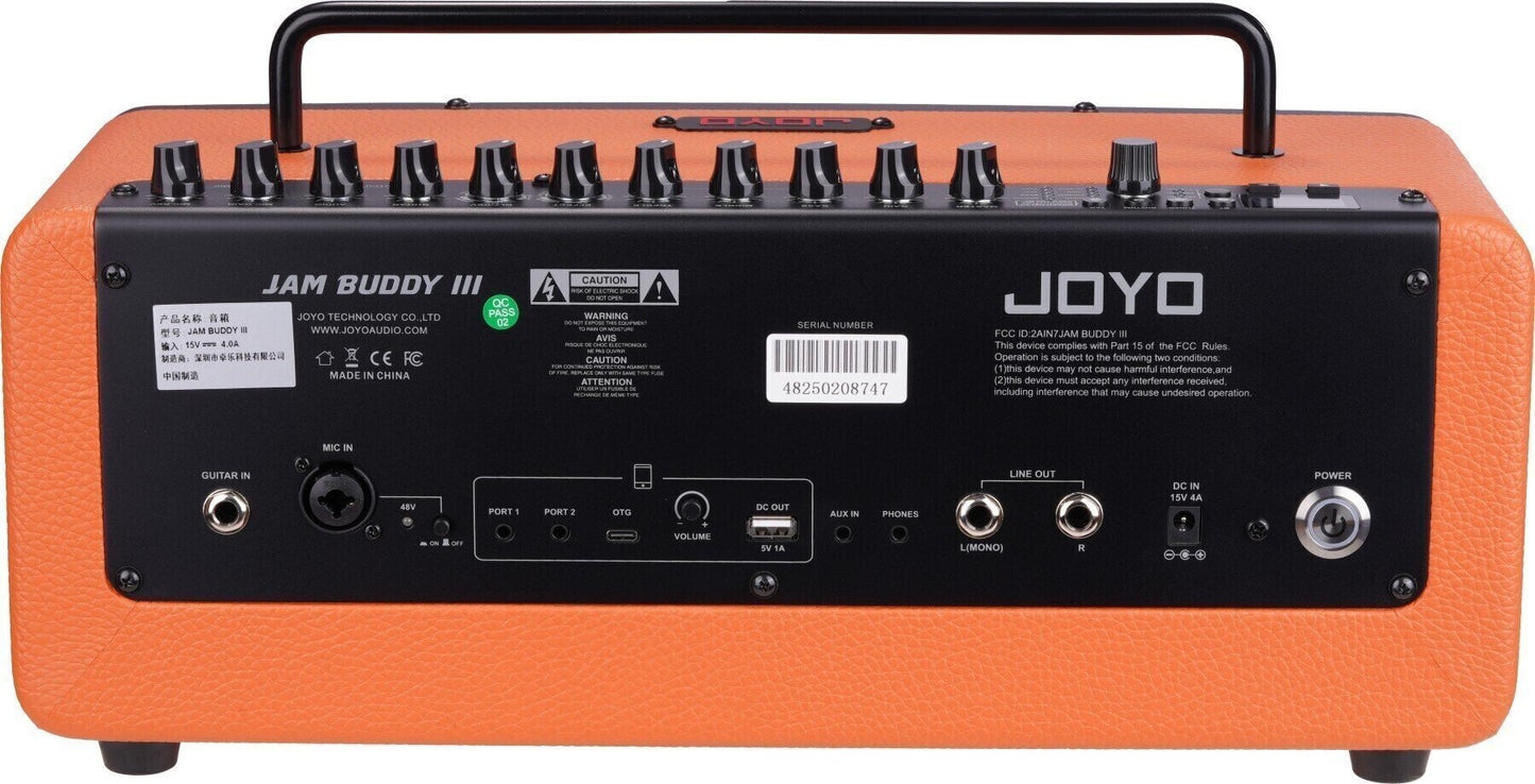 Joyo Jam Buddy III Smart 3 - in - 1 40 - Watt Guitar Amplifier - Music Planet NZ