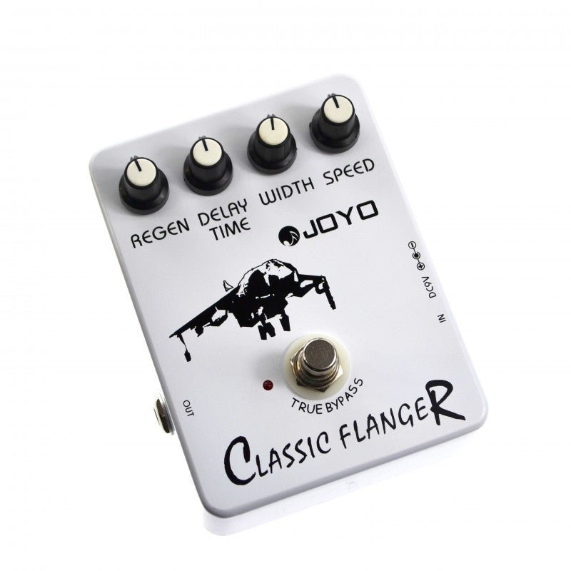 JOYO JF - 07 CLASSIC FLANGER PEDAL - Music Planet New Zealand