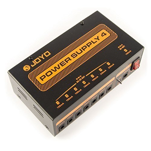 JOYO JP - 04 MULTI PEDAL POWER SUPPLY - Music Planet New Zealand