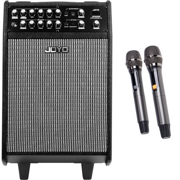 Joyo JPA - 866 Portable PA Live Streaming Amplifier - Music Planet NZ