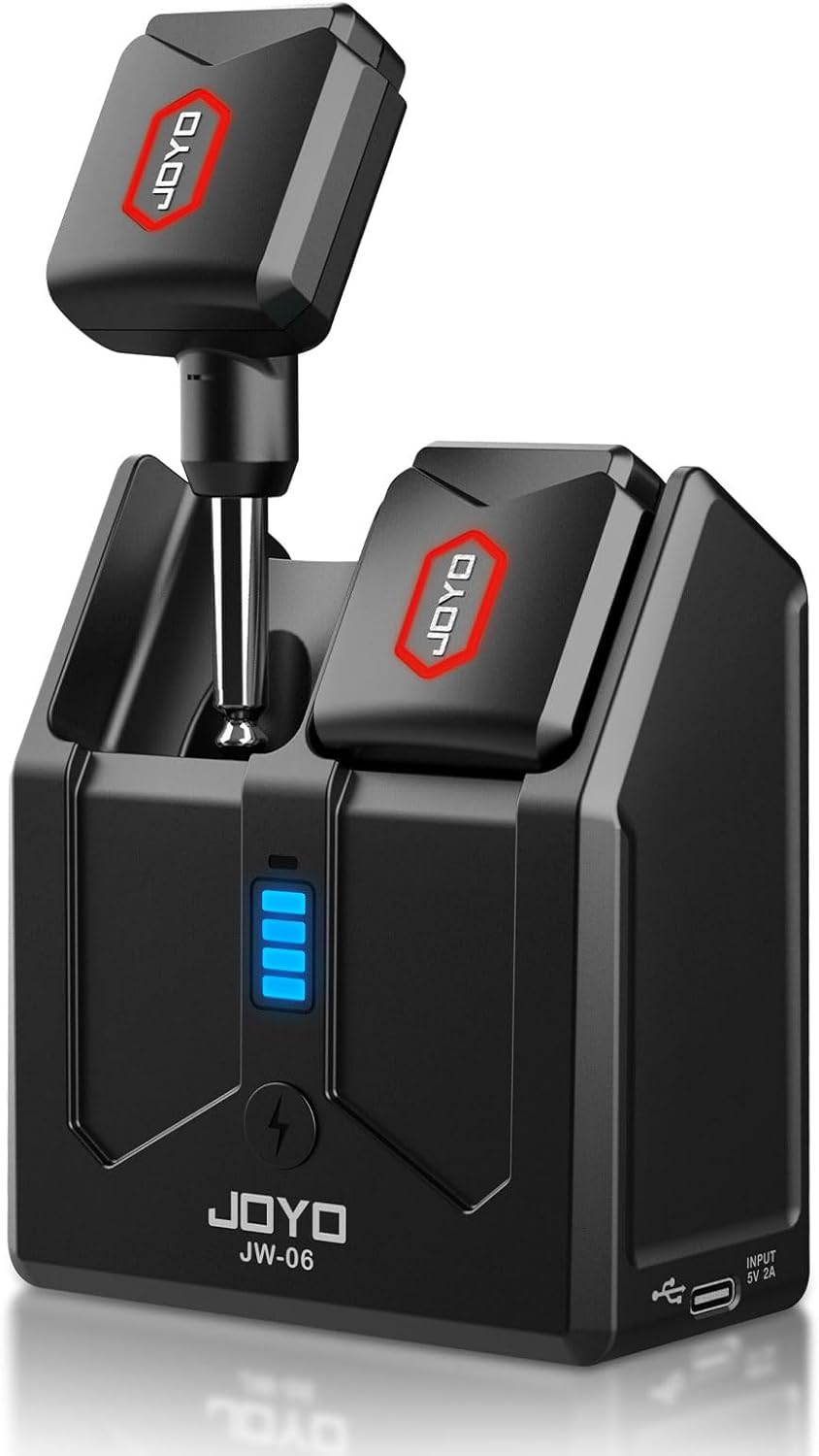 Joyo JW - 06 5.8GHz Wireless System with Charging Case - Music Planet NZ