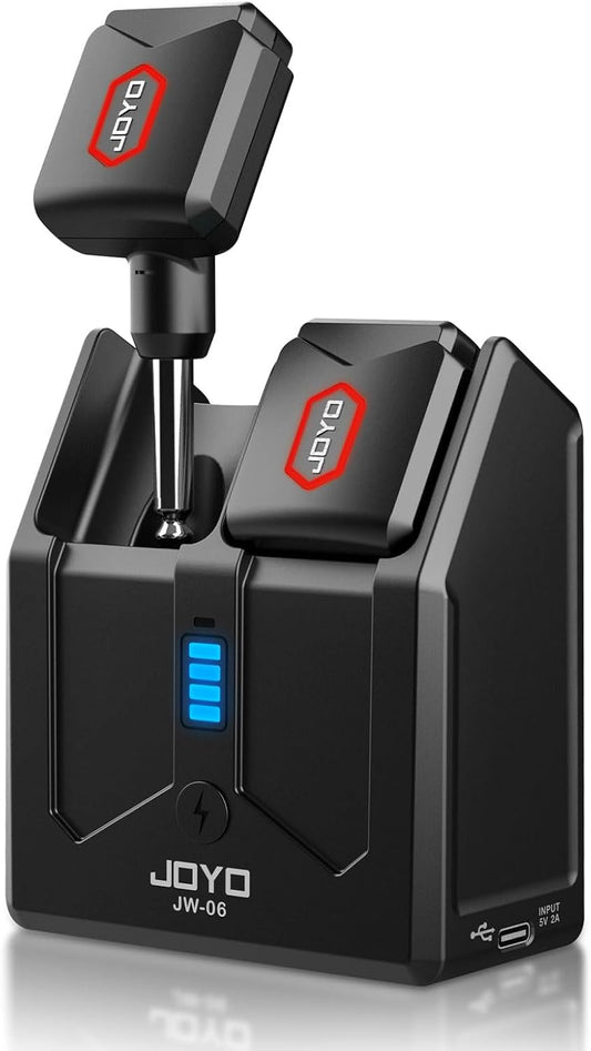 Joyo JW - 06 5.8GHz Wireless System with Charging Case - Music Planet NZ