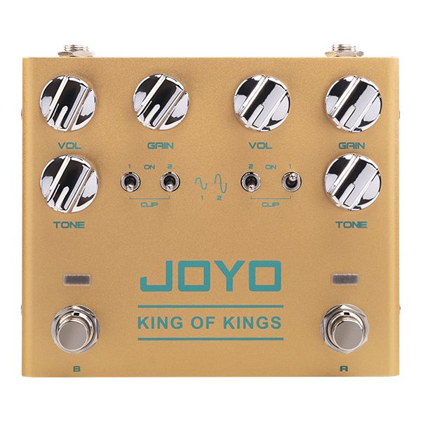 JOYO KING OF KINGS OVERDRIVE PEDAL - Music Planet New Zealand