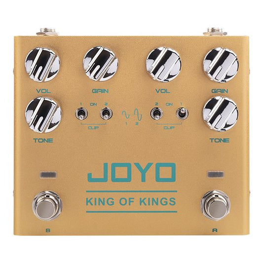 JOYO KING OF KINGS OVERDRIVE PEDAL - Music Planet New Zealand