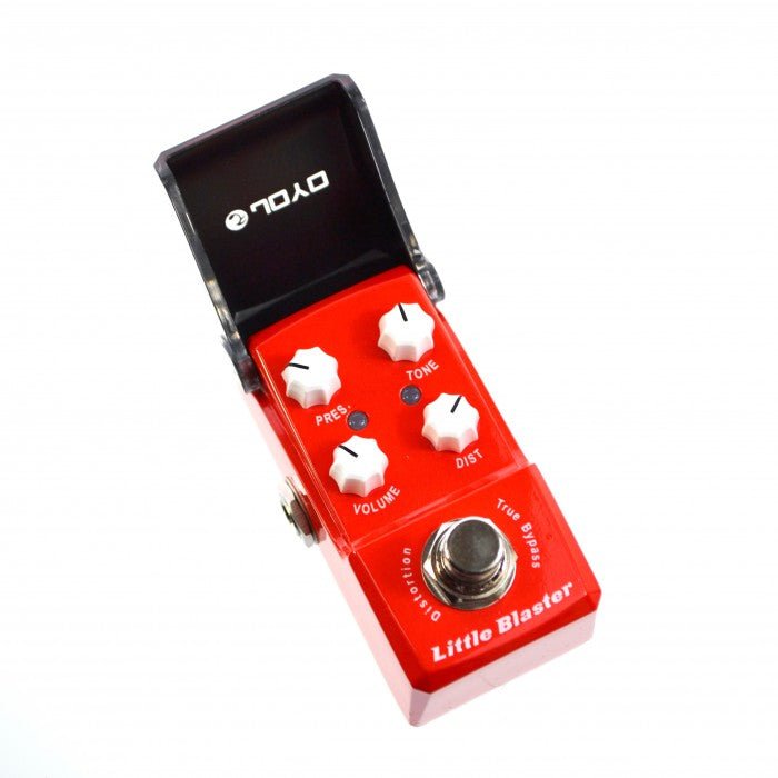JOYO LITTLE BLASTER DISTORTION PEDAL - Music Planet New Zealand