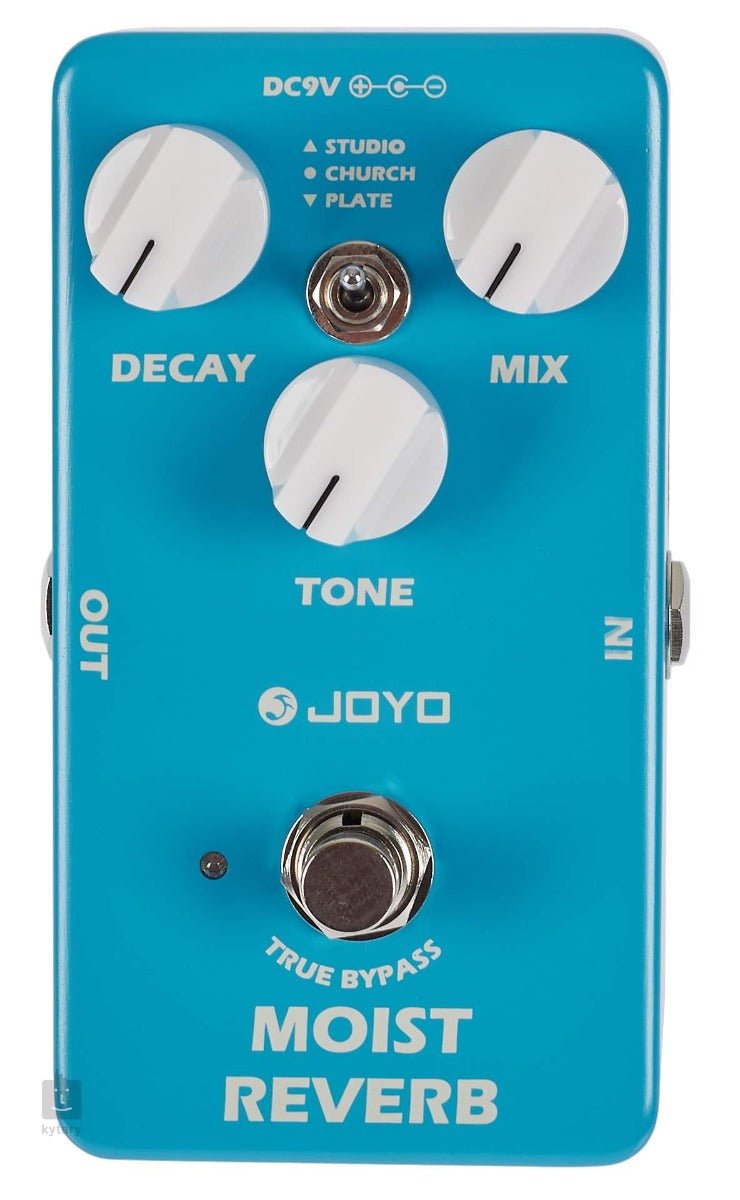 JOYO MOIST REVERB PEDAL - Music Planet New Zealand