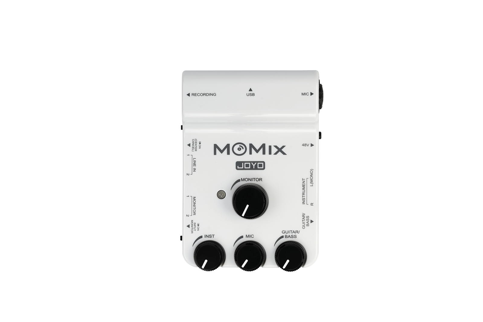 JOYO MOMIX PORTABLE MIXER & AUDIO INT - Music Planet New Zealand