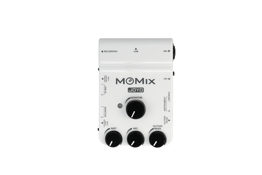 JOYO MOMIX PORTABLE MIXER & AUDIO INT - Music Planet New Zealand