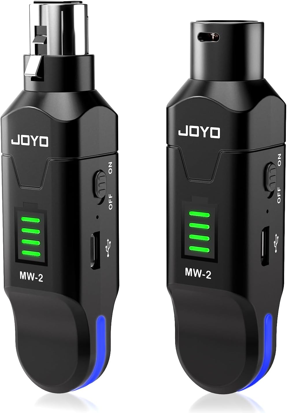 Joyo MW - 2 Wireless Microphone System 2.4GHz - Music Planet NZ