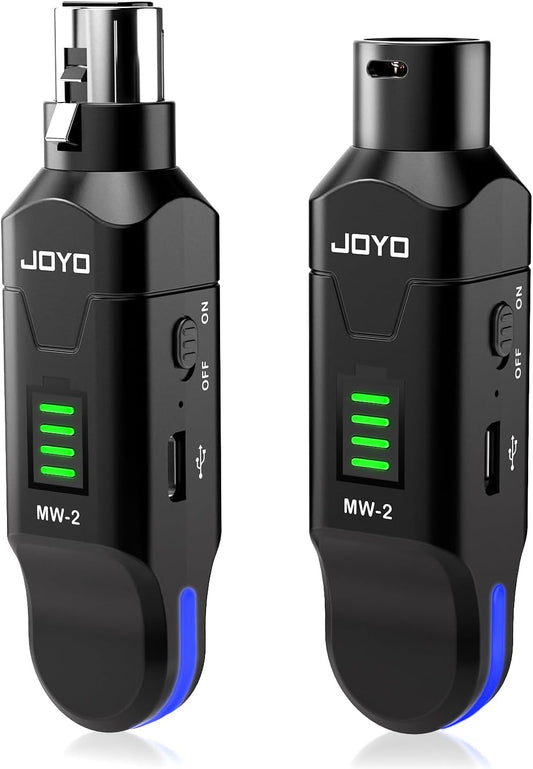 Joyo MW - 2 Wireless Microphone System 2.4GHz - Music Planet NZ