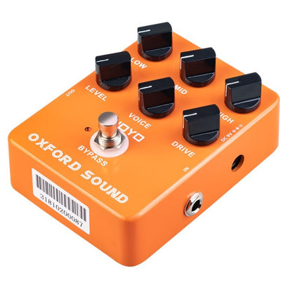 JOYO OXFORD ORANGE AMP SIMULATOR PEDAL - Music Planet New Zealand