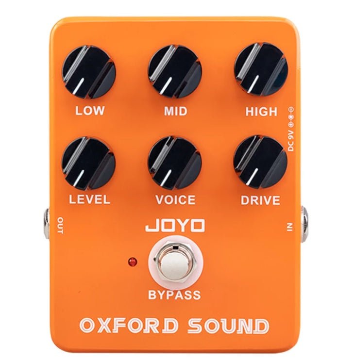 JOYO OXFORD ORANGE AMP SIMULATOR PEDAL - Music Planet New Zealand