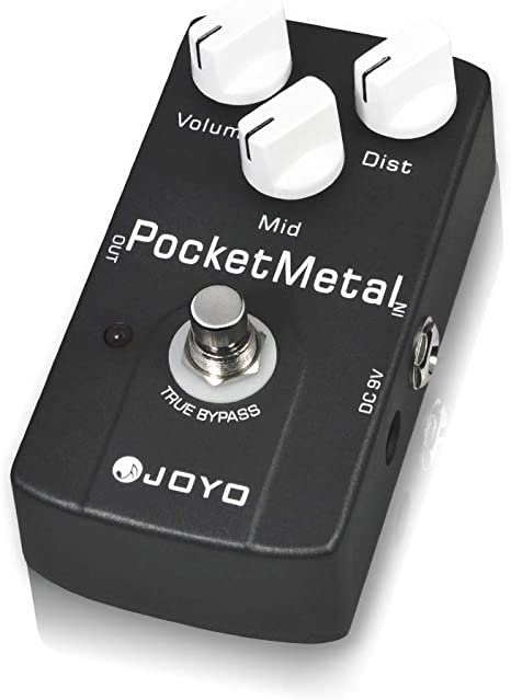 JOYO POCKET METAL PEDAL - Music Planet New Zealand