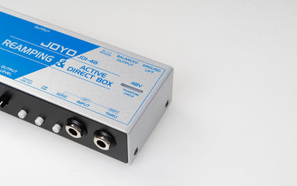 JOYO PREAMP AND DI BOX PEDAL - Music Planet New Zealand