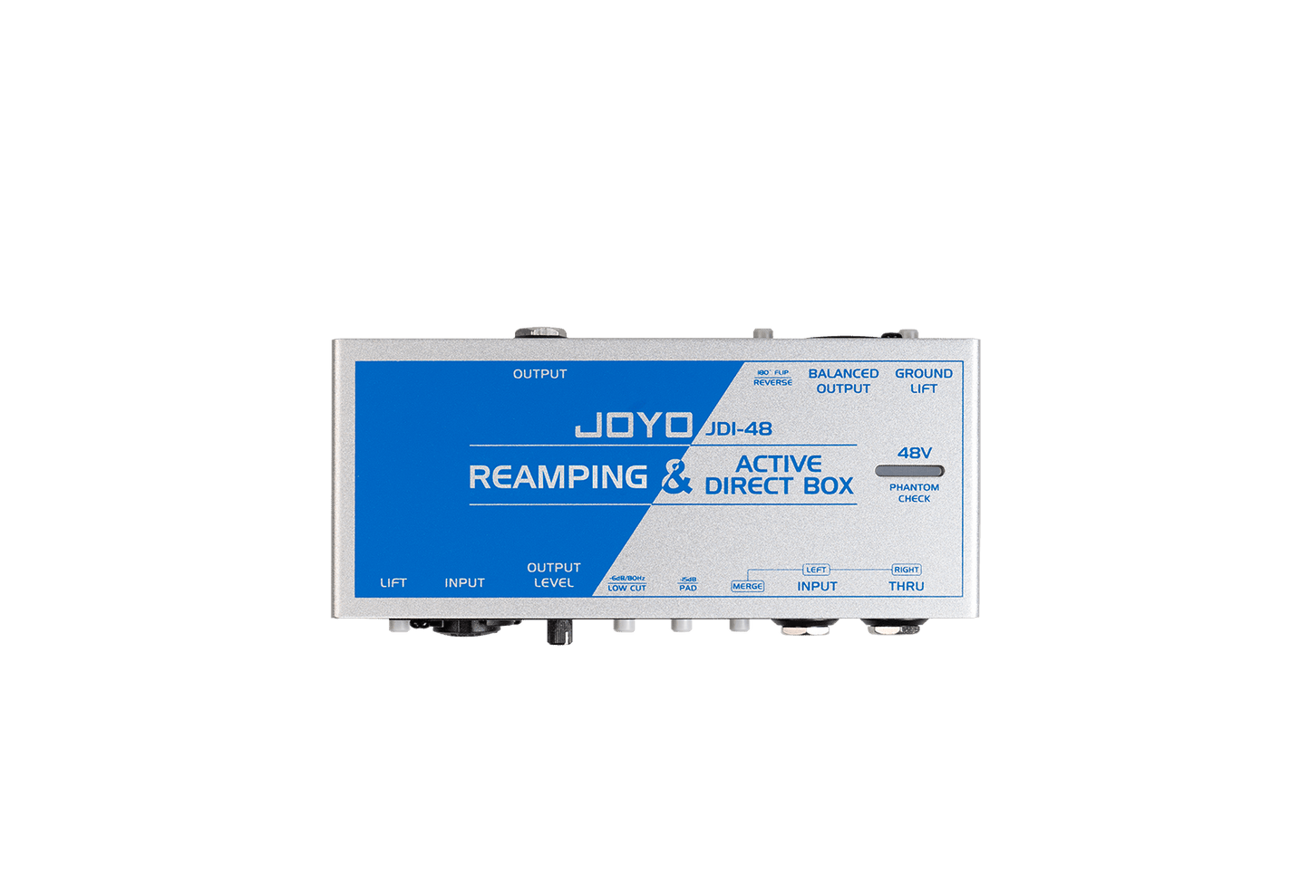 JOYO PREAMP AND DI BOX PEDAL - Music Planet New Zealand