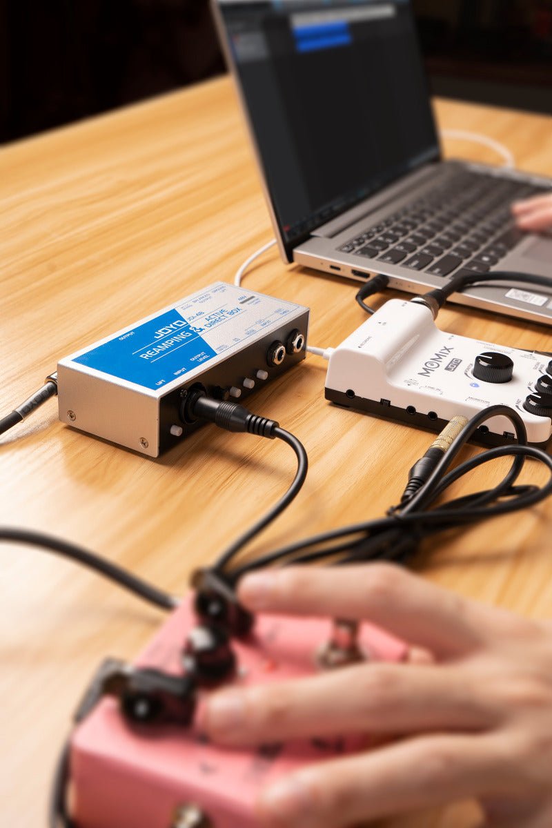 JOYO PREAMP AND DI BOX PEDAL - Music Planet New Zealand