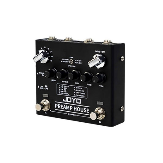 JOYO PREAMP HOUSE EFFECTS PEDAL - Music Planet New Zealand