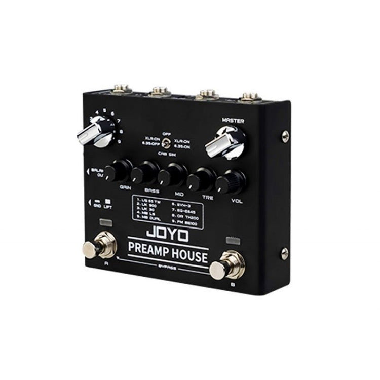 JOYO PREAMP HOUSE EFFECTS PEDAL - Music Planet New Zealand
