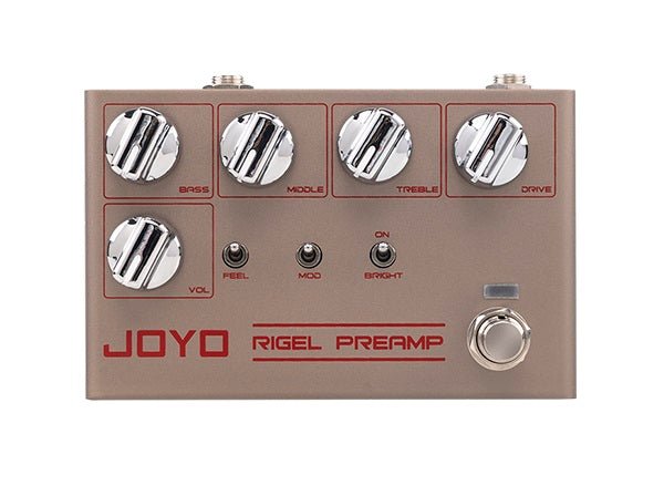 JOYO R 24 REVOLUTION SERIES PREAMP - Music Planet New Zealand
